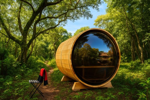 Wood Fired Sauna